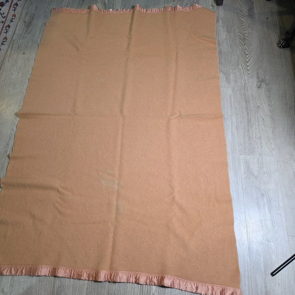 Vintage American Woolen Co. Blanket 47x67